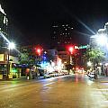 Austin Nights Sixth Street Lights