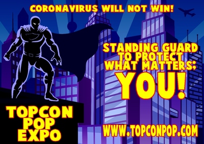 From Topcon Pop Expo To Artist Alley Studio